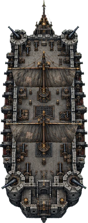 Floating Fortress