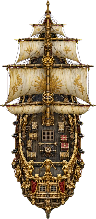 Golden Carrack