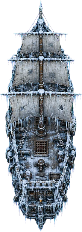 Icebound Hulk