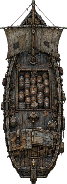 Mimic Barge