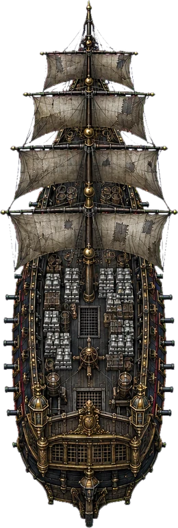 Plate Galleon