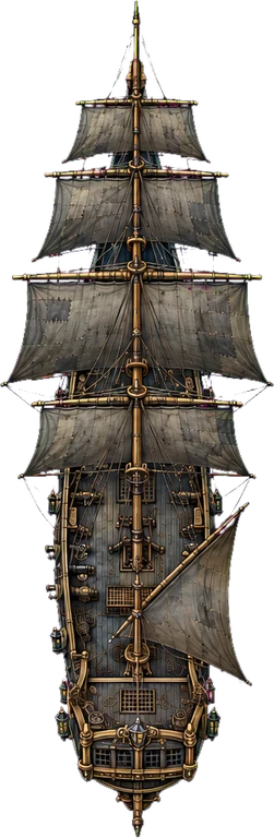 Race-built Galleon