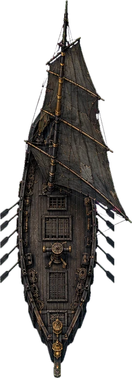 Smuggler's Lugger