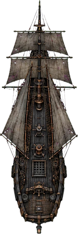 Topsail Schooner