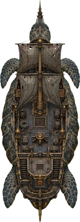 Turtle Barge