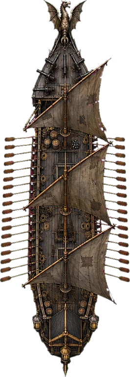 Wyvern Galleass