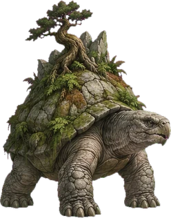 Ancient turtle