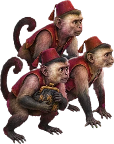 Bazaar Monkeys