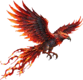 Ember phoenixes
