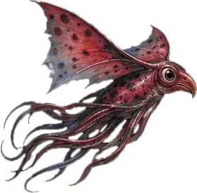 Flying squids